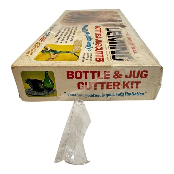The Original Fleming Bottle & Jug Cutter Kit Sealed Box READ DESCRIPTION - Picture 5 of 8